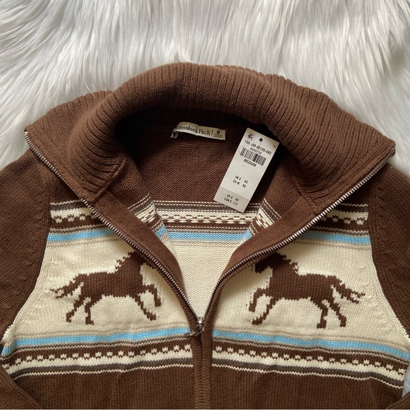 double zipper western cardigan - Picture 10 of 12